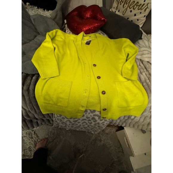 Torrid plus size 2/3 vegan cashmere sweater & no doubt rock band shirt - Picture 5 of 10